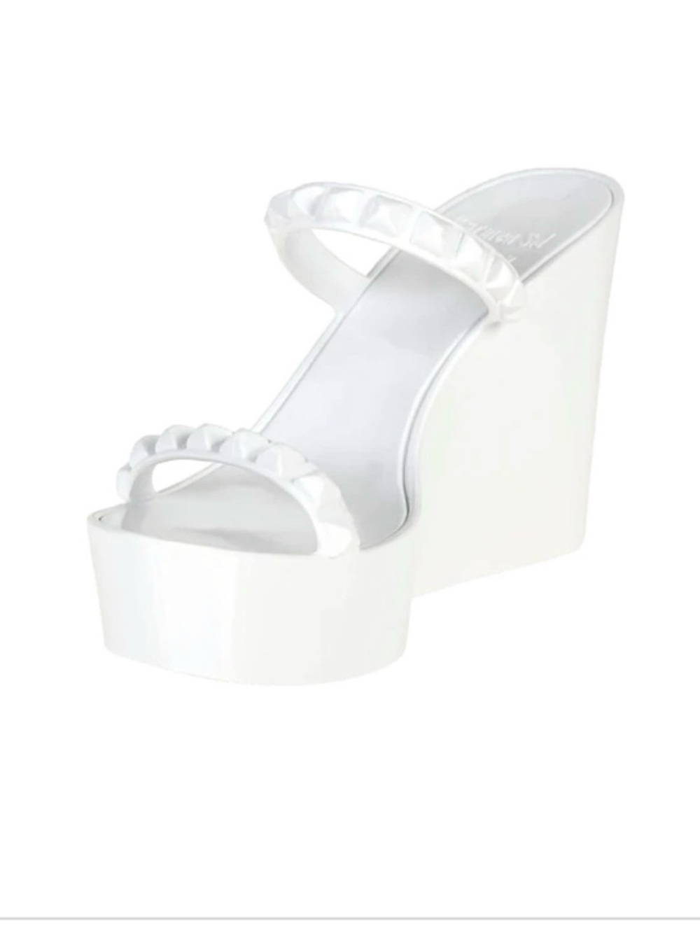 Carmen Sol- Tonino Wedges white size 10